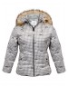 Girls Jacket Quilted Urban Black